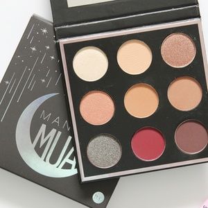 Manny MUA Makeup Geek Palette